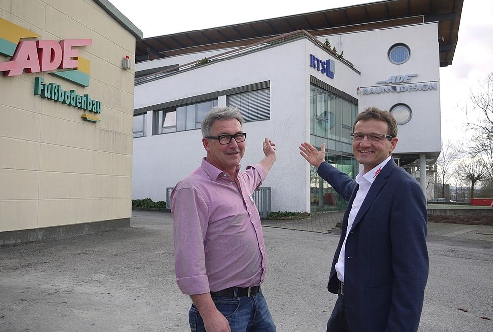 ADE Fußbodenbau arbeitet jetzt mit Estrichmaschinen von BMS