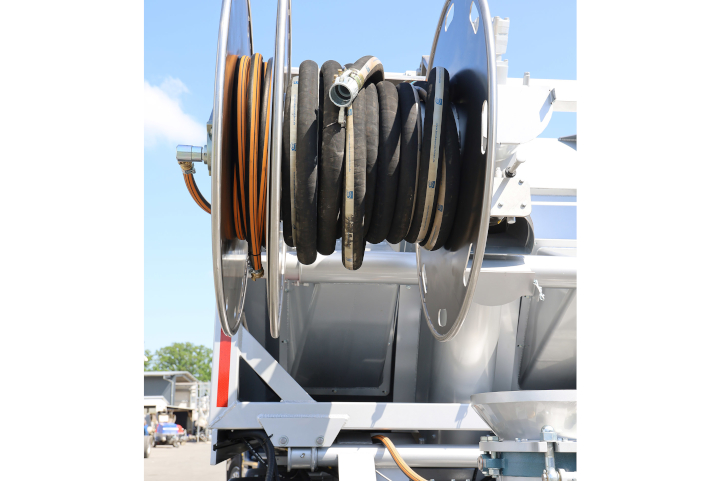 BMS Titan Schlauchtrommel