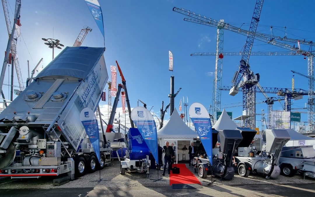 Herzlich willkommen zur BAUMA 2022!