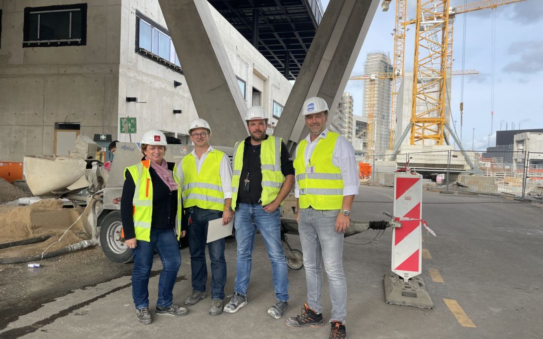 Einsatzort Flughafen Frankfurt: Neubau Terminal 3