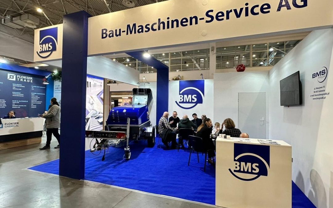 Fachmesse BUDMA in Polen gut besucht