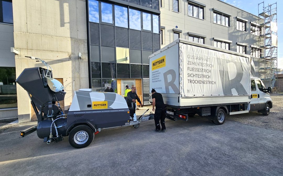 Erster Einsatz, volle Leistung!