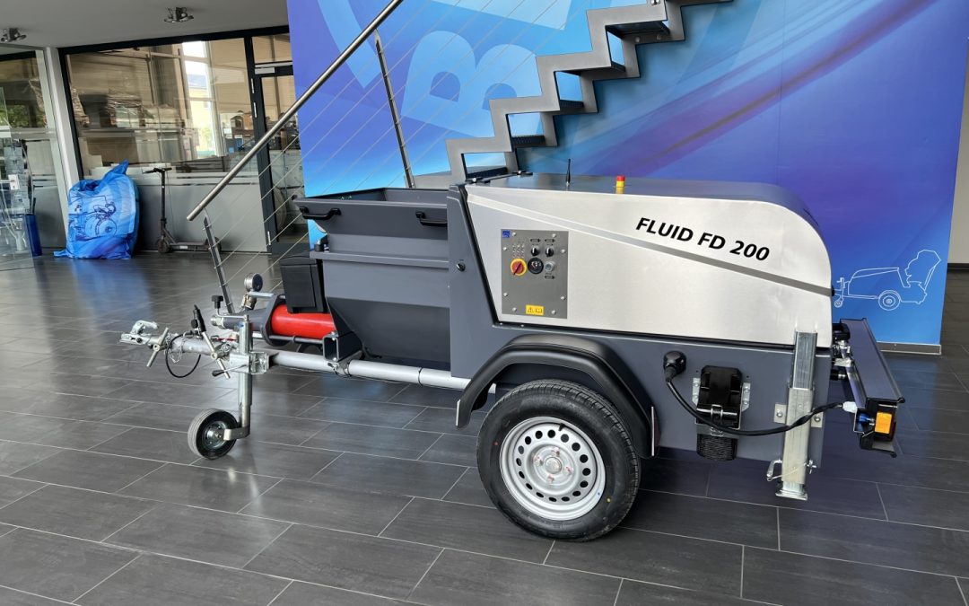 Die BMS FLUID FD200 – kompakt, kraftvoll, effizient