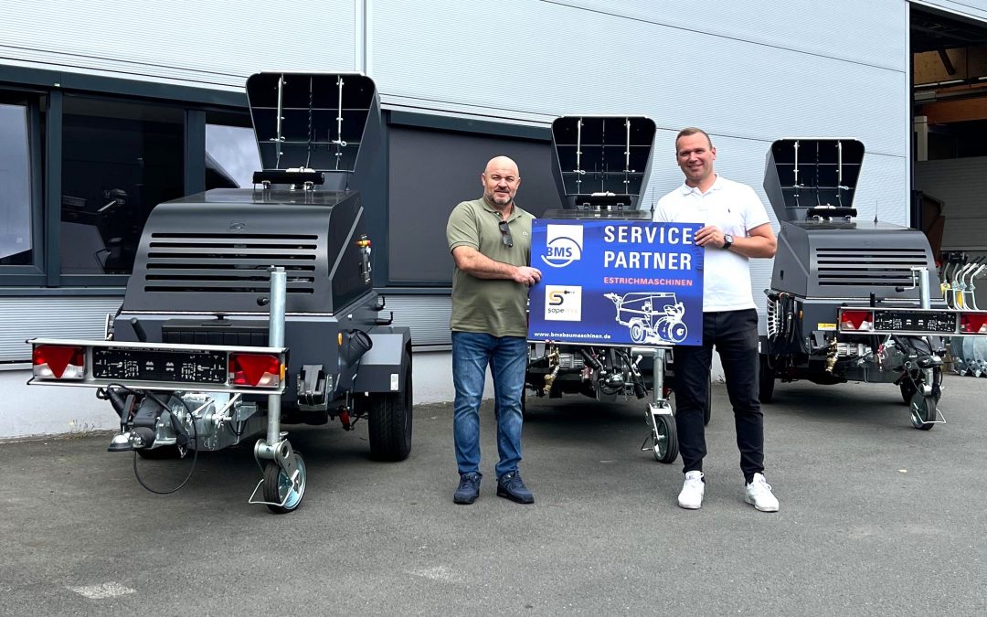 SapeMix SRL, Alba Iulia ist neuer Händler und Servicepartner in Rumänien