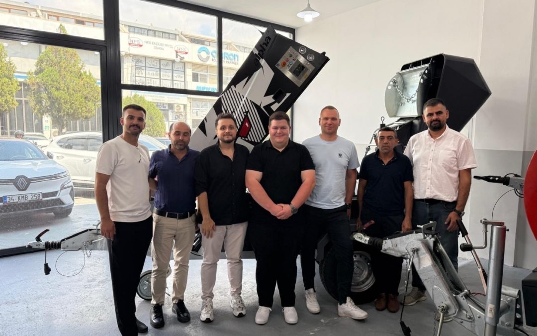 Starke Partnerschaft, starke Leistung: Besuch bei EMPATI Makine in Istanbul