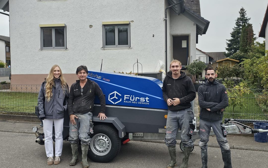 Fußboden Fürst setzt auf BMS