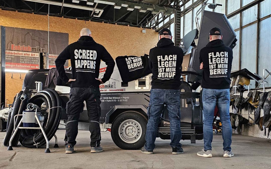 Eine neue alpha CR für Estrichmike