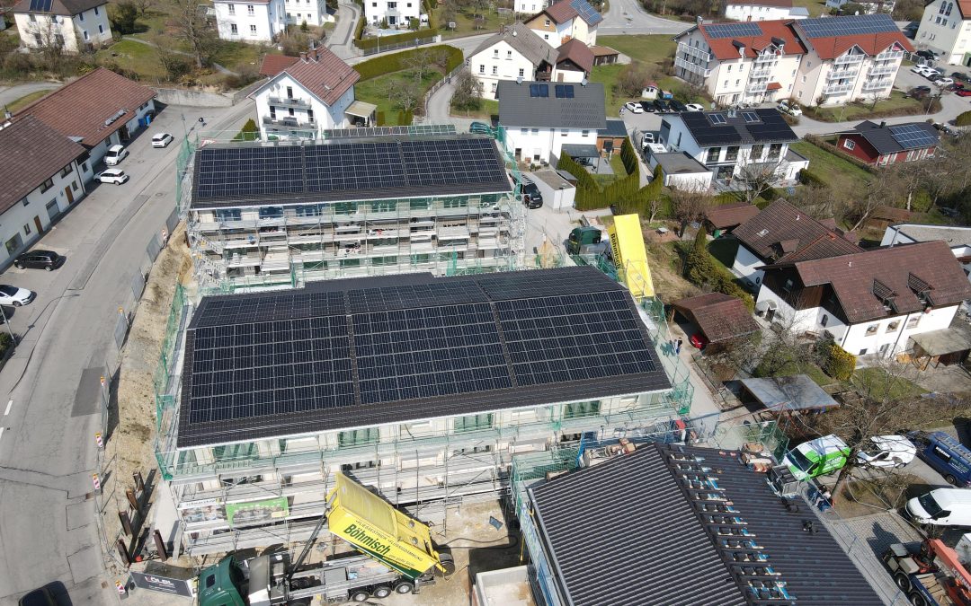 Zwei TITAN. Eine Baustelle. Maximale Leistung