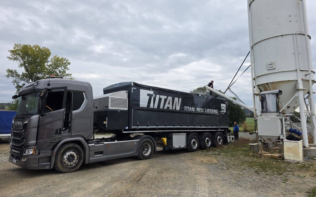 TITAN NEU LIEGEND – AUF ERFOLGSKURS DURCH DEUTSCHLAND