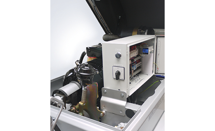 BMS alpha e63 schaltkasten