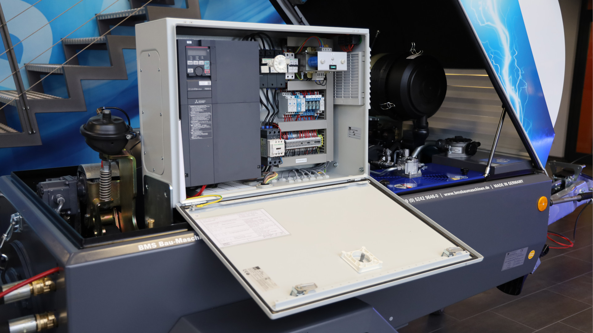 BMS alpha E63 » BMS - Bau-Maschinen-Service AG